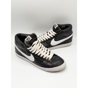 Nike Blazer Mid Vintage 2003 Black White 306972-001 Mens Size 12 No Box